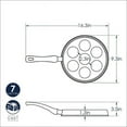 thumbnail image 6 of Nordic Ware Danish Ebelskiver Pan, 6 of 6