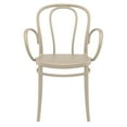 thumbnail image 3 of Compamia Victor TG Fauteuil d'Extérieur en Résine Taupe, 3 of 5
