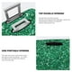thumbnail image 3 of Balery Green Glitter Funda de equipaje, fundas para maletas, elástica, lavable, protector de maletas, compatible con maletas de 18 a 32 pulgadas-X-Large, 3 of 7
