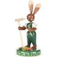 thumbnail image 1 of Alexander Taron 224-568 Easter Figure - Bunny Gardener Rake, 1 of 1