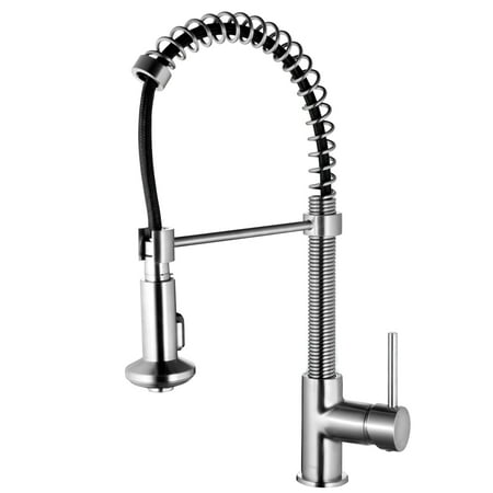 Kitchen Faucet With Pull Out Spray Spring Single Handle Down Kitchen Faucet With Pull Out Spray Spring Single Handle Down Sink Fixtures