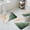 green, variant on Sage Green Beach Bath Mat 3 Piece Bathroom Rug Set, Farmhouse Coastal Ombre Sea Waves Art Non Slip Bath Rug Contour Mat and Toilet Lid Cover, Absorbent Shower Mats Soft Bath Rugs and Mats Sets