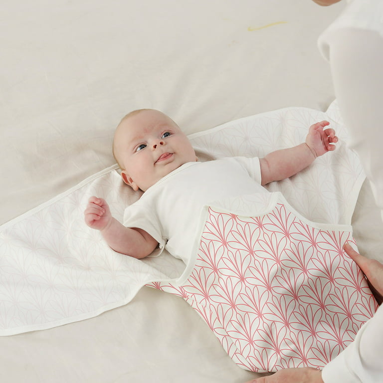 Gllquen Baby Swaddle Blankets for Baby Boy Girl, 0-3 Months Infant Swaddling  Sleep Sack, 3 Pack Wrap Set, Newborn Adjustable Swaddle (Small/Medium) 