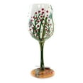 thumbnail image 3 of Enesco Lolita Dragonfly Wine Glass, 9in H, 3 of 4