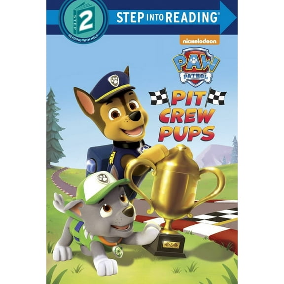 Step Into Reading Pit Crew Pups (Paw Patrol), (Paperback)