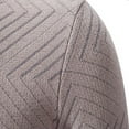 thumbnail image 4 of MELDVDIB Mens Crewneck Sweater Knit Jacquard Slim Pullover Tops Fall Winter Long Sleeve Fashion Printed Stretch Comfy Lounge Outfit Khaki M, 4 of 7