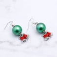 thumbnail image 2 of Pendientes De Navidad A La Moda, Pendientes Creativos De Papá Noel, Ciervo Y Campana, Regalo De Navidad Para Niñas Serendint AP007687-04, 2 of 6