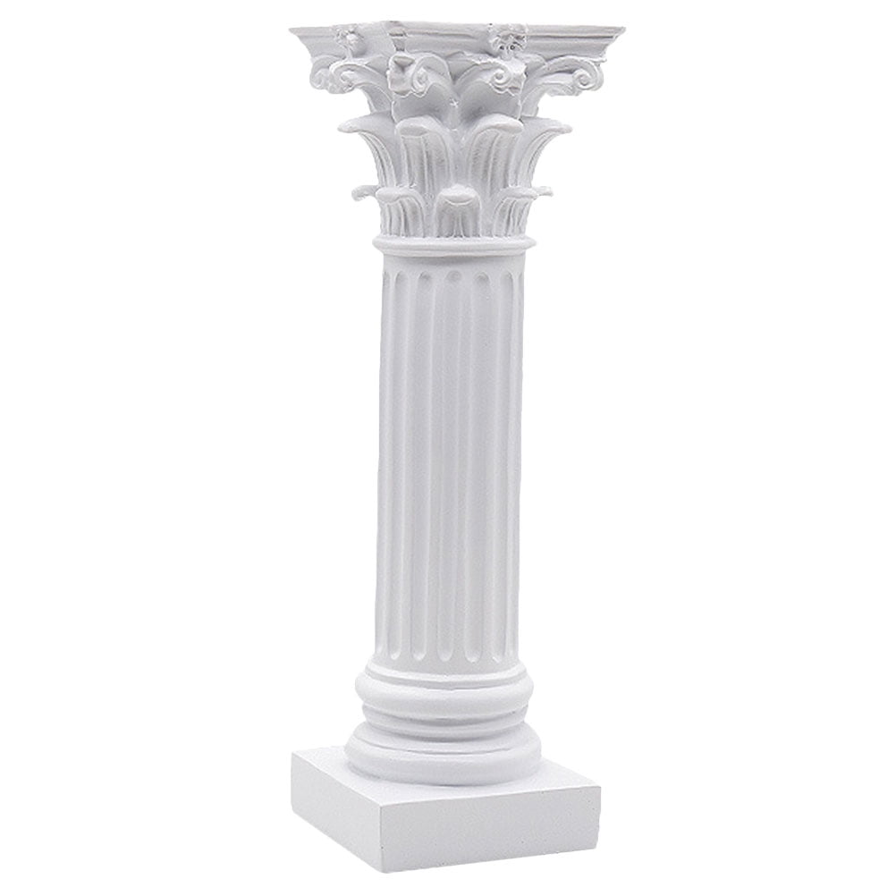 Roman Column Greek Pillar Statue Candle Columns Resin Holders Holder