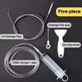 thumbnail image 2 of Thinsony Effective Cleaning Tool For Refrigerator Drain Hole Clog Remover Long-lasting 100cm 1Set, 2 of 6