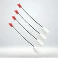 thumbnail image 5 of jiaping 4 Pieces Speaker Harness 72-6514 Door Speaker Wire Harness for Chrysler, 5 of 7