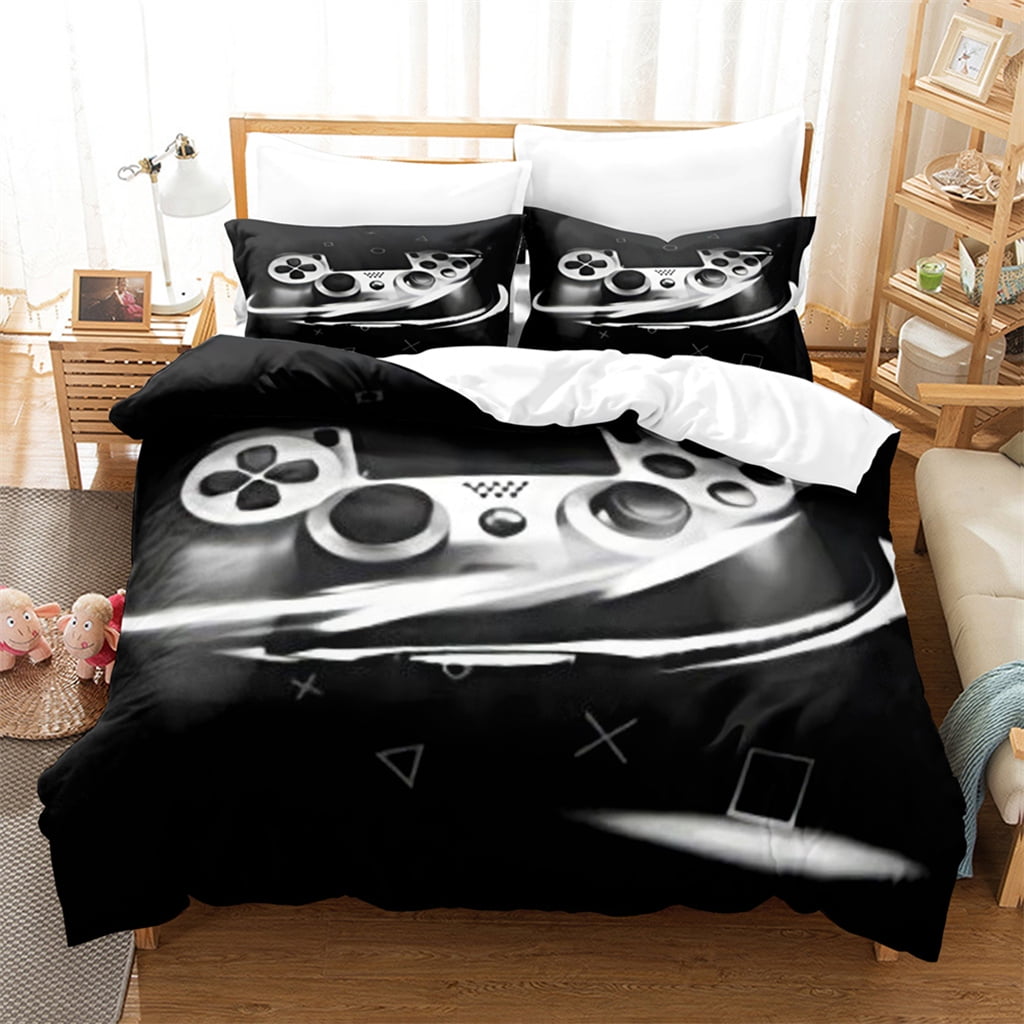 New 3D Gamepad Bedding Bed Set Twin Full Queen King Size Cool Game Controller Graphic Duvet