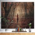 thumbnail image 2 of Design Art - Woman in Frosty Forest, 2 of 5