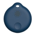 thumbnail image 2 of Rastreador Bluetooth Alarma Anti-Perdida Mini Redonda Para Llaves Carteras Equipajes Nio Azul SM SunniMix Rastreador bluetooth, 2 of 8