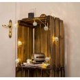 thumbnail image 2 of Moroccan LED String Lights - 5M Total Length 30 Warm White LEDs | Light Garland | Moroccan Oriental Style Silver Ball, 2 of 4