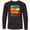 AB-Black, variant on Inktastic Eat Sleep Theatre Repeat Drama for Actor Long Sleeve Youth T-Shirt