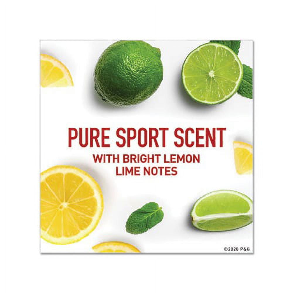 High Endurance Anti-Perspirant and Deodorant Pure Sport, 0.5 oz Stick, 24/Carton
