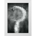 thumbnail image 1 of Reinders, Riekus 24x32 White Modern Wood Framed Museum Art Print Titled - Questions about this manoeuvre anyone no, 1 of 4