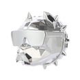 thumbnail image 1 of Coche Creativo Bulldog Difusor Exquisita Fragancia Interior Adorno Plata, 1 of 2
