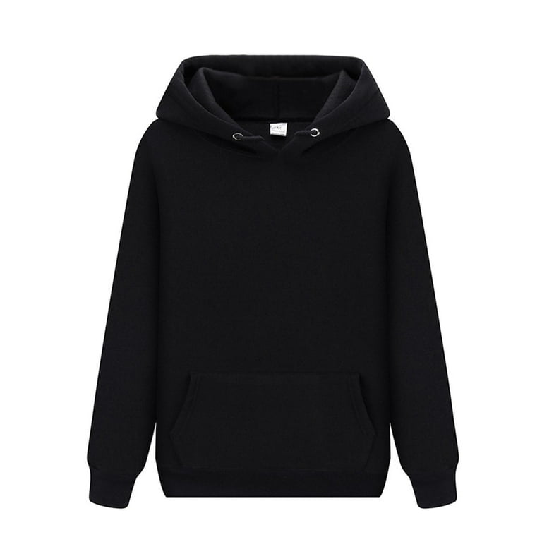 Pullover hoodie without strings cheap