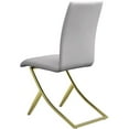 thumbnail image 6 of Carmelia Upholstered Side Chairs White (Set of 4), 6 of 7