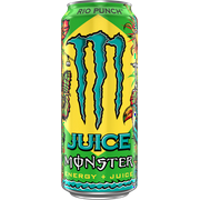 Juice Monster, Rio Punch, Energy + Juice, 16 fl oz