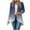 Blue, variant on ShiShine Women’s 2025 Fall Fashion Stripe Cardigan Lightweight Soft Cardigan Long Sleeve Open Front Coat