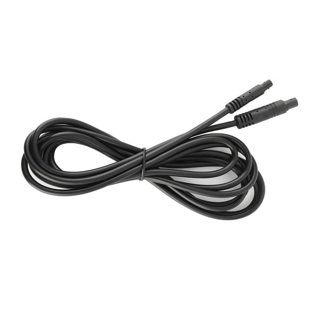 Cable de extensión de cámara de visión trasera plástico estable flexible confiable cable de cámara de visión trasera duradero de 82 pies resistente para autobús y ANGGREK Otros