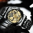 thumbnail image 3 of Men's Hollow Non-mechanical Business Watch, 3 of 3