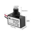thumbnail image 2 of 120-277V Dusk To Dawn Sensor Photoelectric Switch Light Photocell Sensor Lighting Switch, 2 of 5
