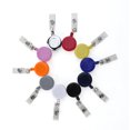 thumbnail image 4 of GOGO Retracting Badge Reel Solid Color with Belt Clip for Key Name Card-Assorted50PCS, 4 of 8