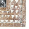 thumbnail image 4 of Foreside Home & Garden 4 x 6 Inch Whitewash Wood Picture Frame – Natural Rustic Décor, 4 of 4