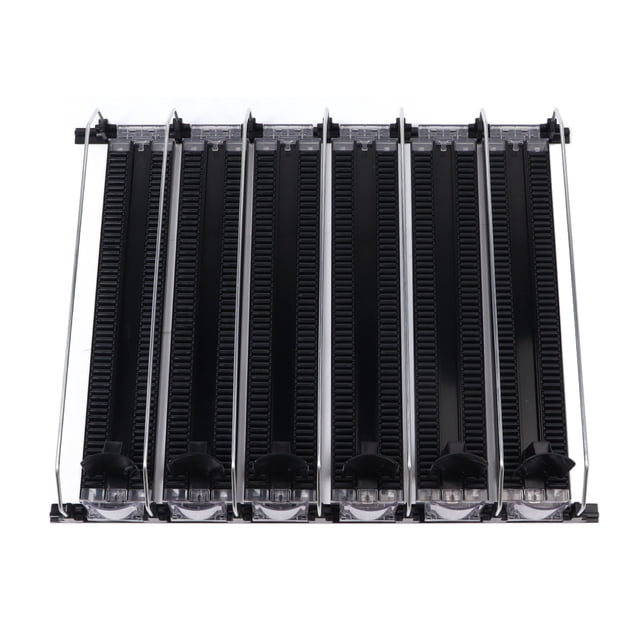 Soporte De Bebidas Autónomo, Organizador De Bebidas Enlatadas Y Embotelladas Con Ancho Ajustable, Gran Capacidad Para Refrigerador, Dispensador De Vino De Cerveza De Soda, Fácil