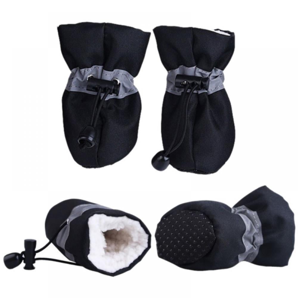 Pet Dogs Rain Snow Waterproof Booties Waterproof Rubber Antislip Shoes