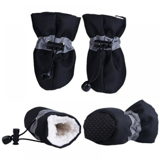 Pet Dogs Rain Snow Waterproof Booties Waterproof Rubber Antislip Shoes