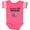 Football Pink and White, variant on Inktastic Grammy Little Snuggle Bug Boys or Girls Baby Bodysuit