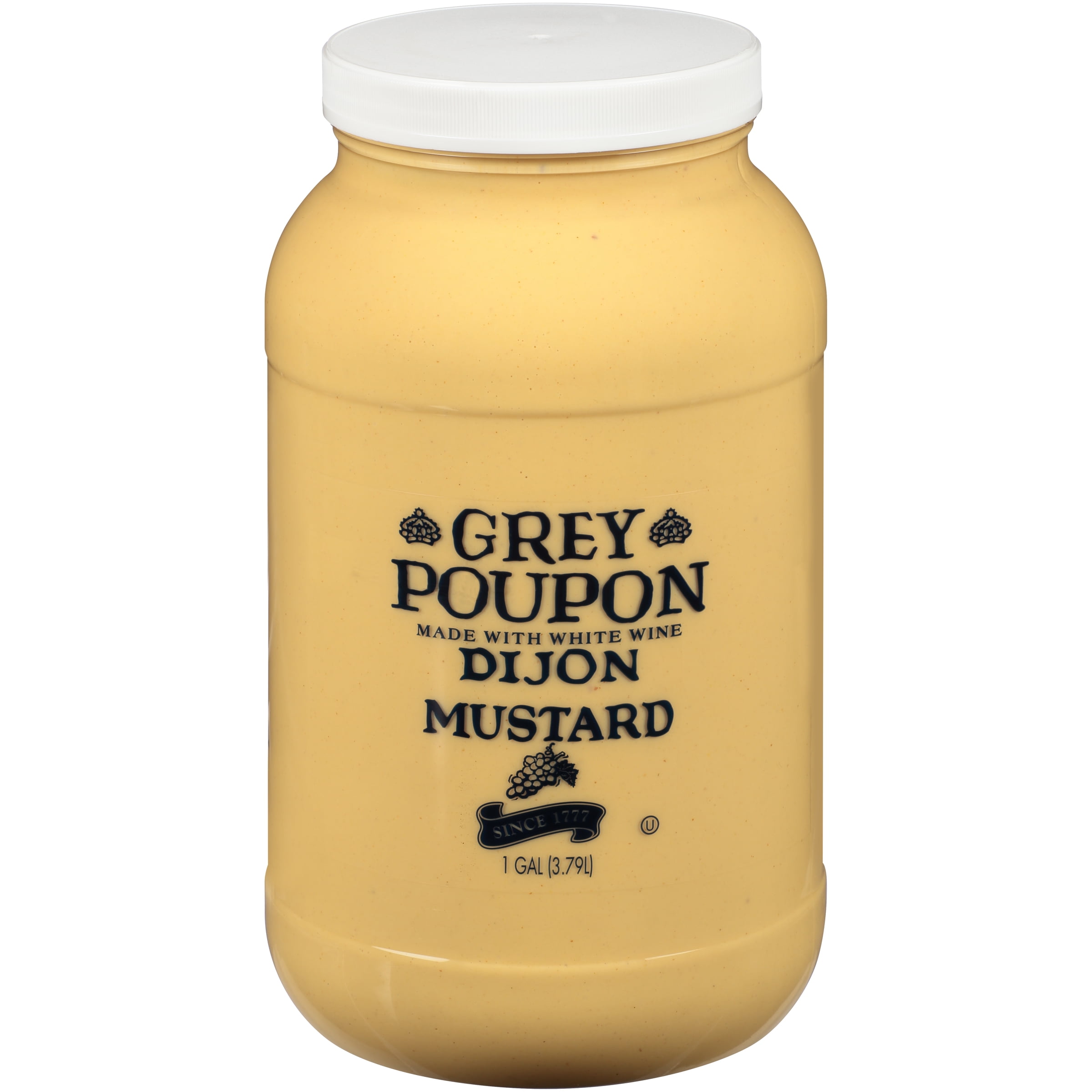 Grey Poupon Dijon Mustard, 1 gal Jug