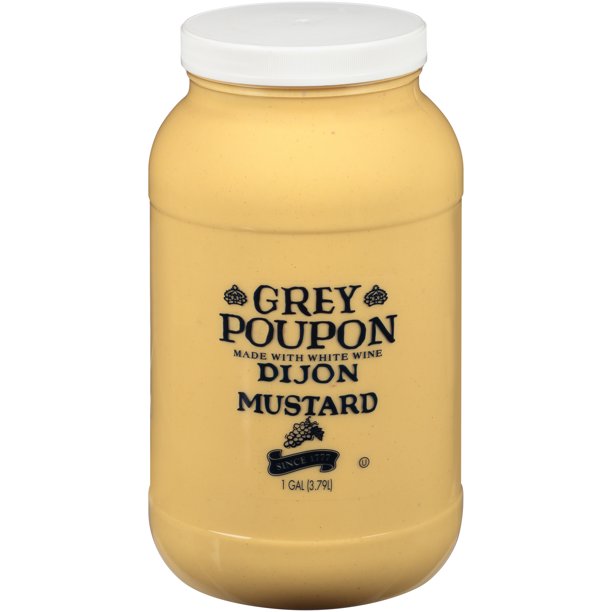 Grey Poupon Dijon Mustard, 1 gal Jug
