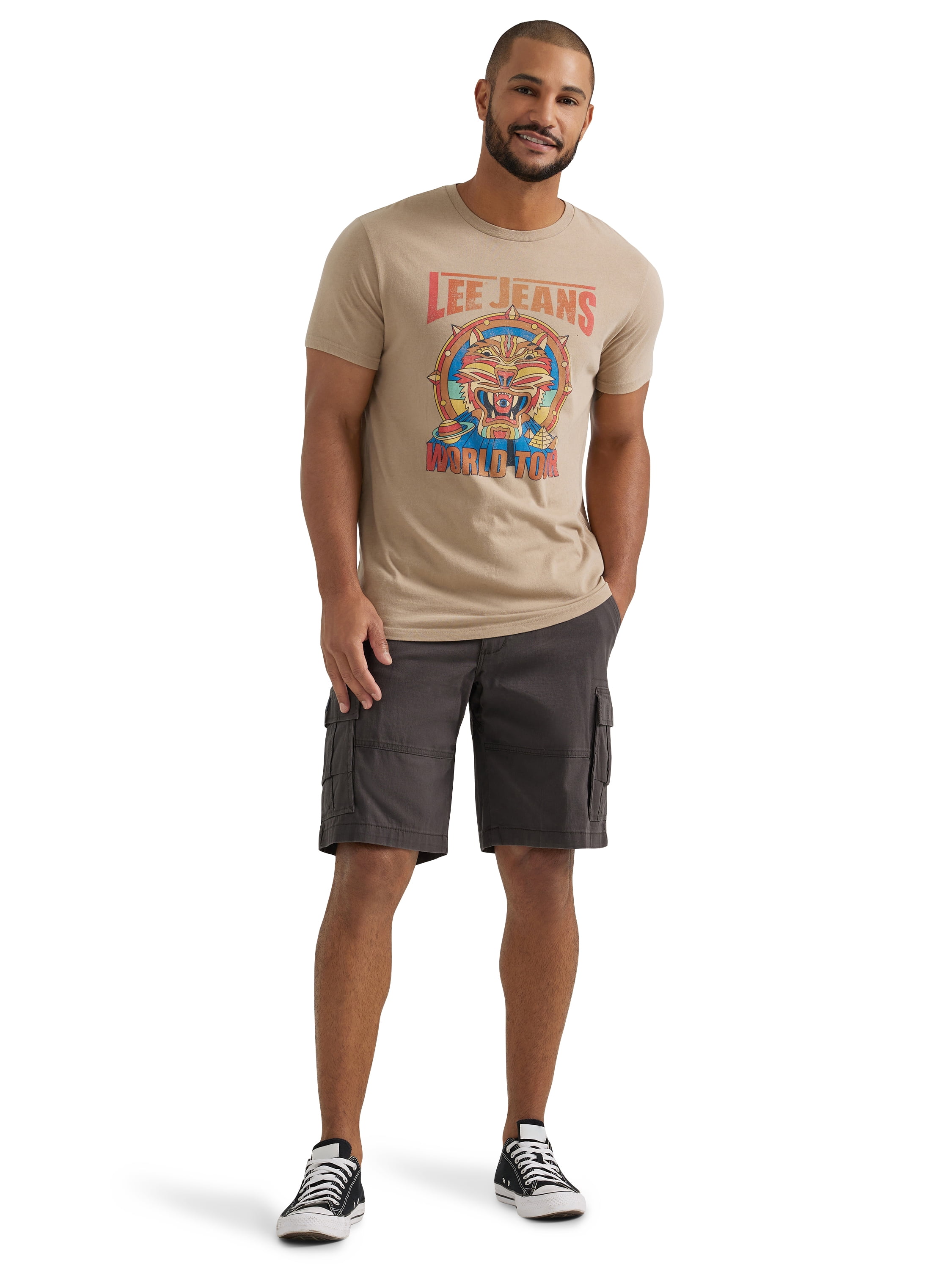 Lee® Men's Extreme Motion Carolina Cargo Short with Flex Waistband