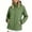 Green, variant on JoveMarine Womens Rain Jacket Lightweight Hooded Waterproof Outdoor Hiking Jacket with Pockets for Travel,Beige M