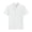 White, variant on Polo Shirts for Children Short Sleeve Collared Shirt Loose Fit 2 Buttons Golf Tshirts for Unisex Casual Versatile Summer Top Black 100