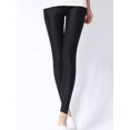 thumbnail image 1 of Shiny Pant Leggings Hot Selling Leggings Solid Color Fluorescent Spandex Elasticity, 1 of 6