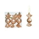 thumbnail image 2 of Christmas Special Decorative Small Pendant Plastic Electroplating Golden Color Pendants Set, 2 of 6