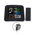 thumbnail image 2 of Higrómetro Inalámbrico Para Exteriores, Reloj Despertador, Medidor De Pantalla A Color De Humedad Digital, Barómetro Para El Jardín De La Cocina Del Hogar seitruly EL014155-02, 2 of 6