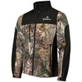 thumbnail image 2 of Men's Dunbrooke Realtree Camo/Black Minnesota Vikings Circle Hunter Softshell Full-Zip Jacket, 2 of 4