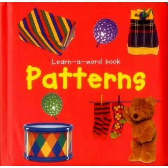 Learn-A-Word Picture Book: Patterns (Board book)