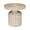 White, variant on Bloomingville Hand-Woven Water Hyacinth Table, Natural