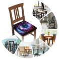 thumbnail image 7 of Disketp v for Square Chair Cushion Covers for Hotel, Bedroom, Office,Machine Washable-Four Pieces, 7 of 7