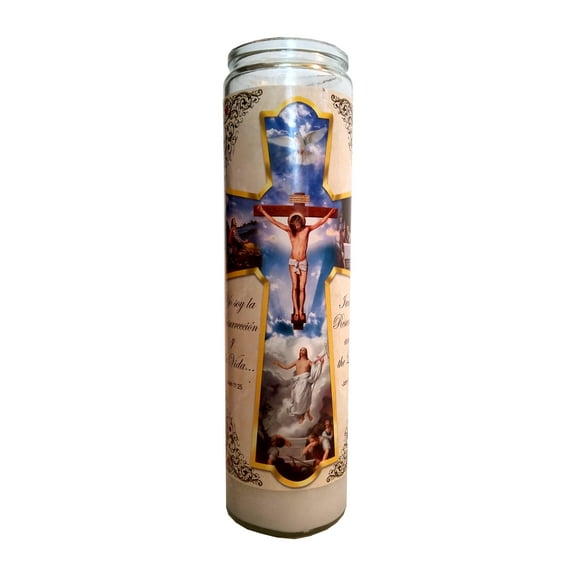 Resurrection (La Resurreccion ) Devotional Candle