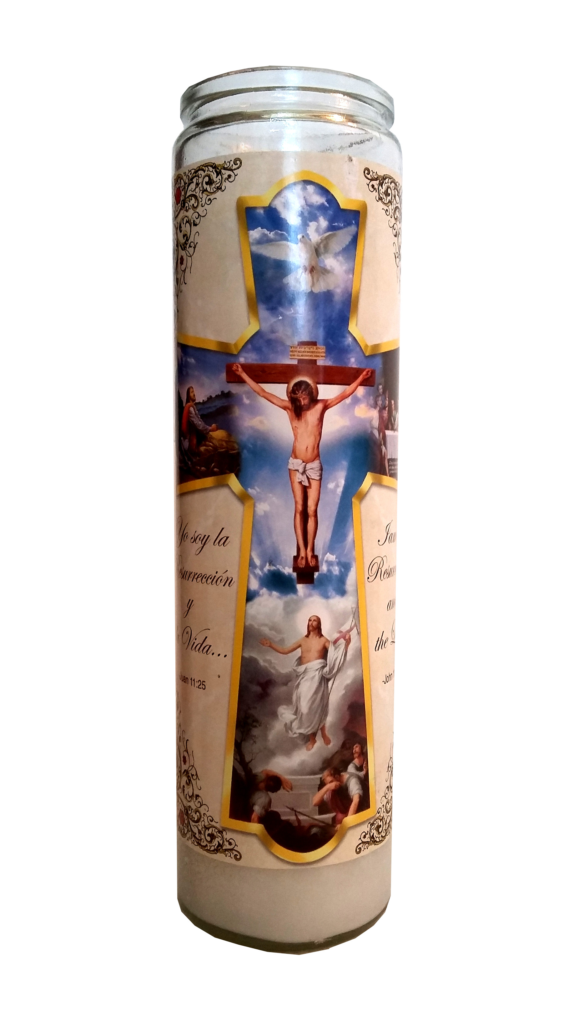 Resurrection (La Resurreccion ) Devotional Candle - image 1 of 2
