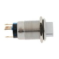thumbnail image 2 of Selector Giratorio de 19 Mm con Enclavamiento Kusrkot Interruptor giratorio LED 1NO 1NC, 2 of 6